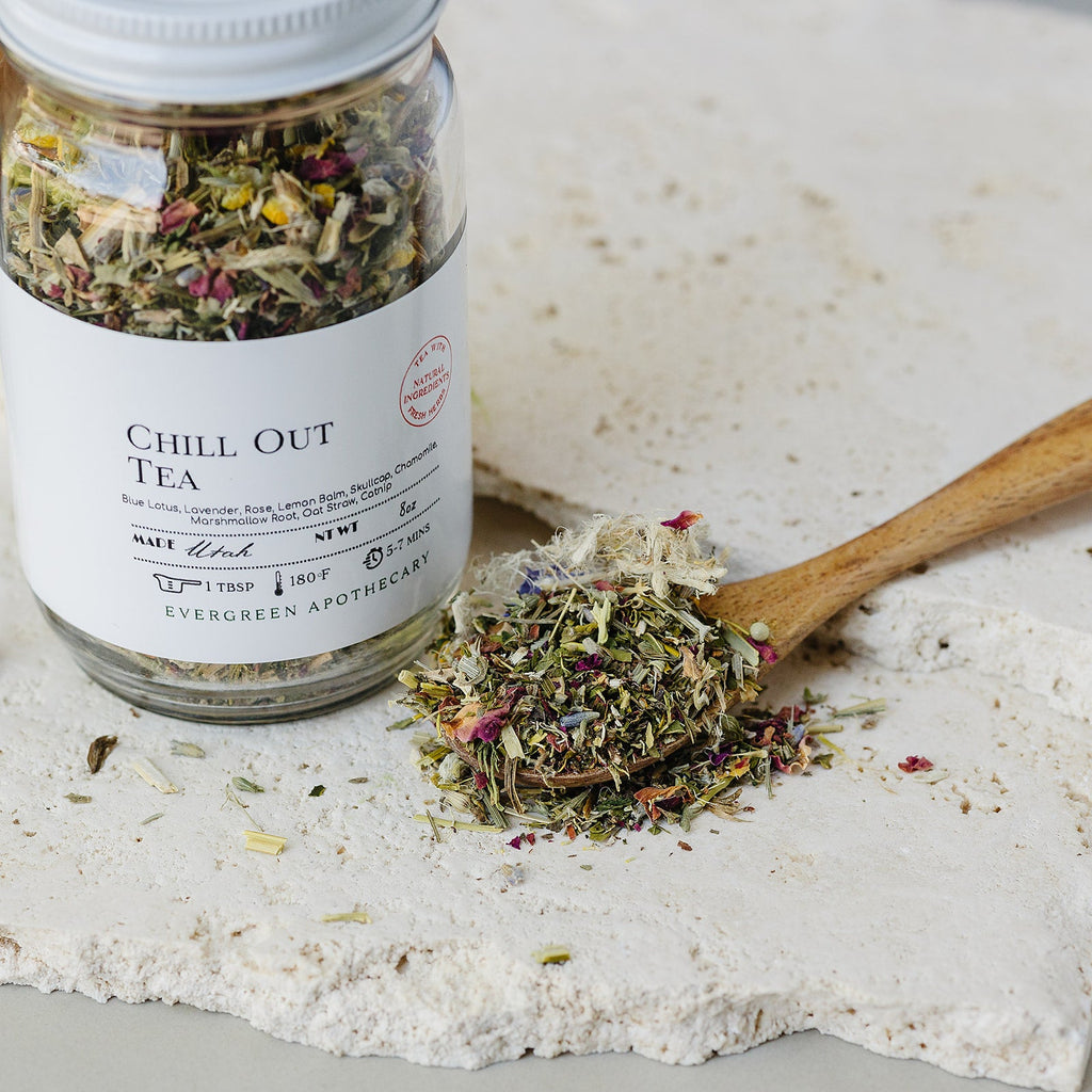 Chill Out Tea - with Blue Lotus - Collective Awakening