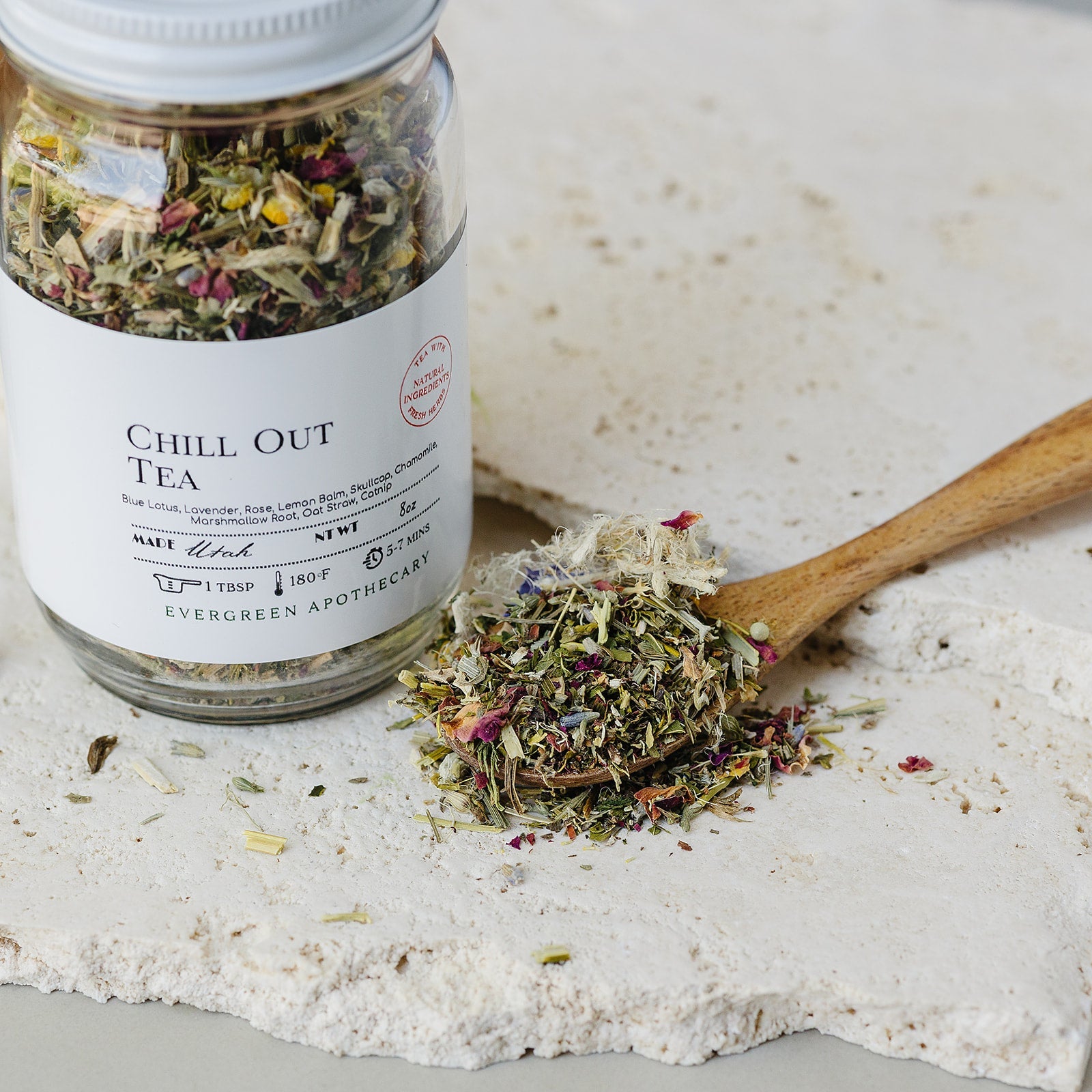 Chill Out Tea - with Blue Lotus - Collective Awakening