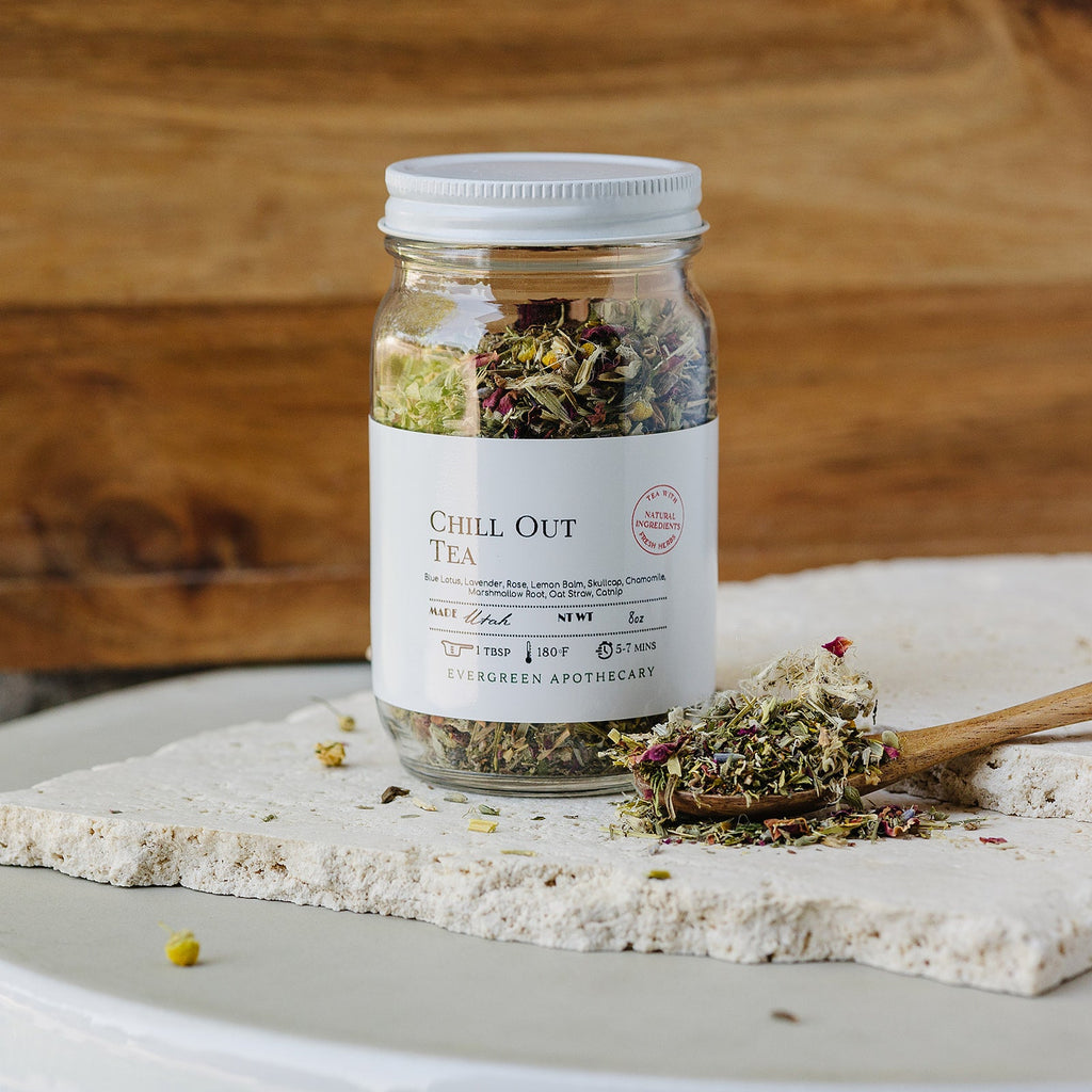 Chill Out Tea - with Blue Lotus - Collective Awakening