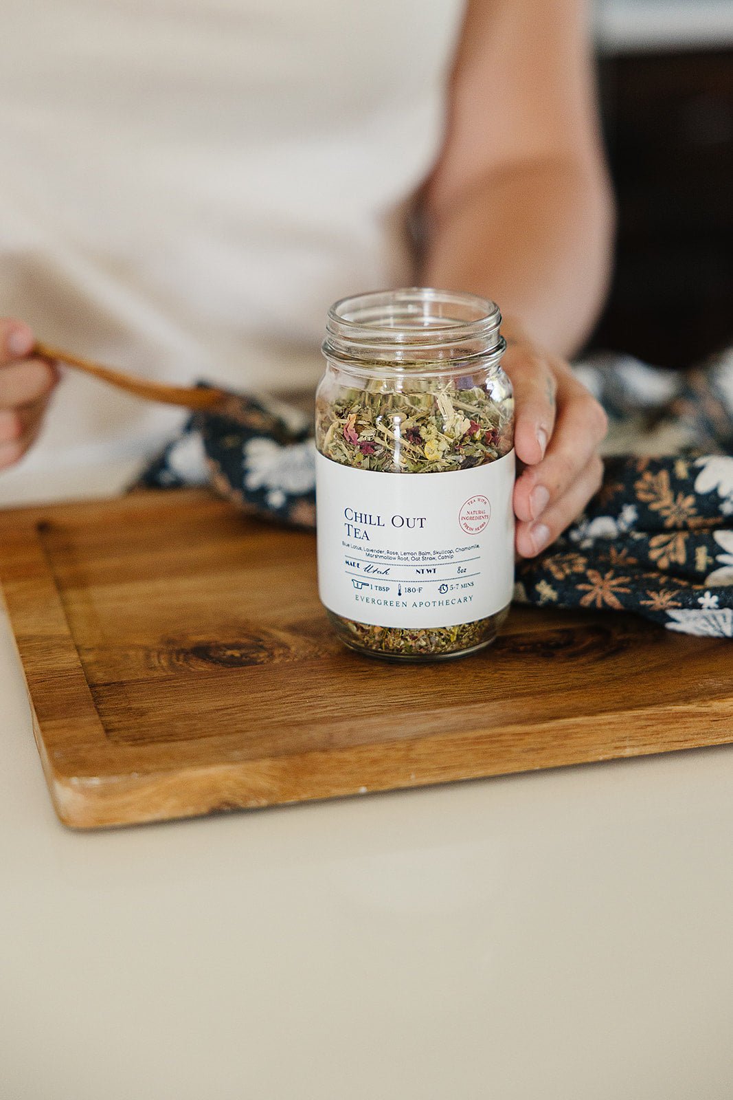 Chill Out Tea - with Blue Lotus - Collective Awakening
