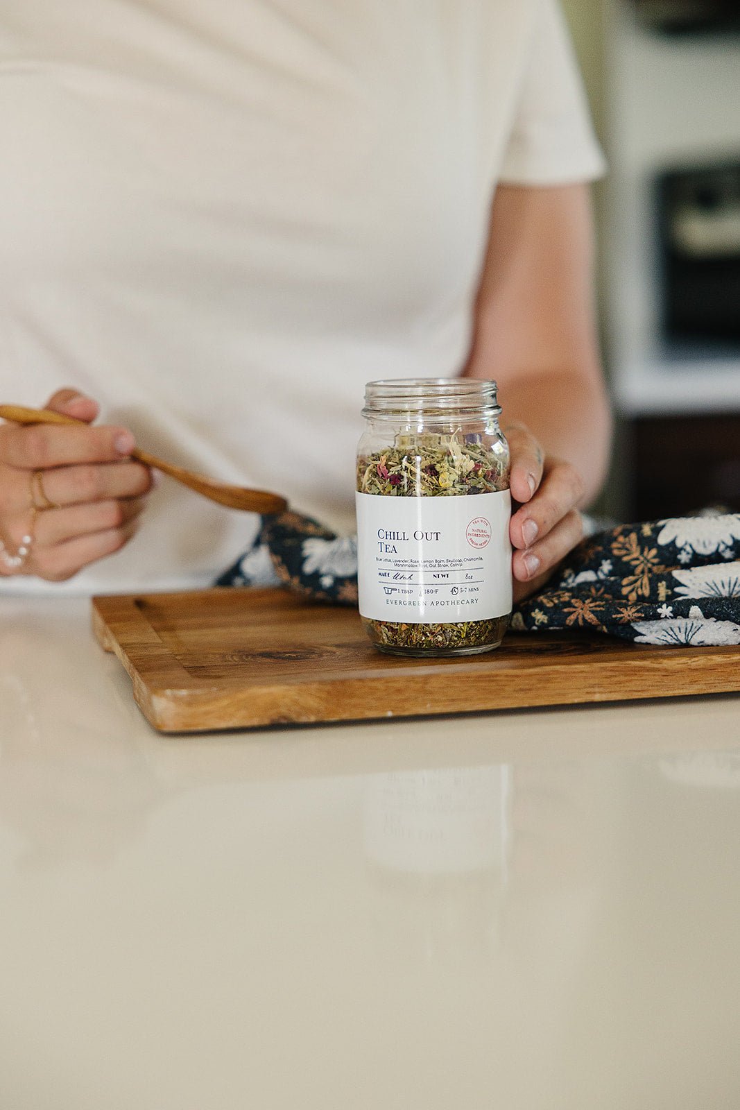 Chill Out Tea - with Blue Lotus - Collective Awakening