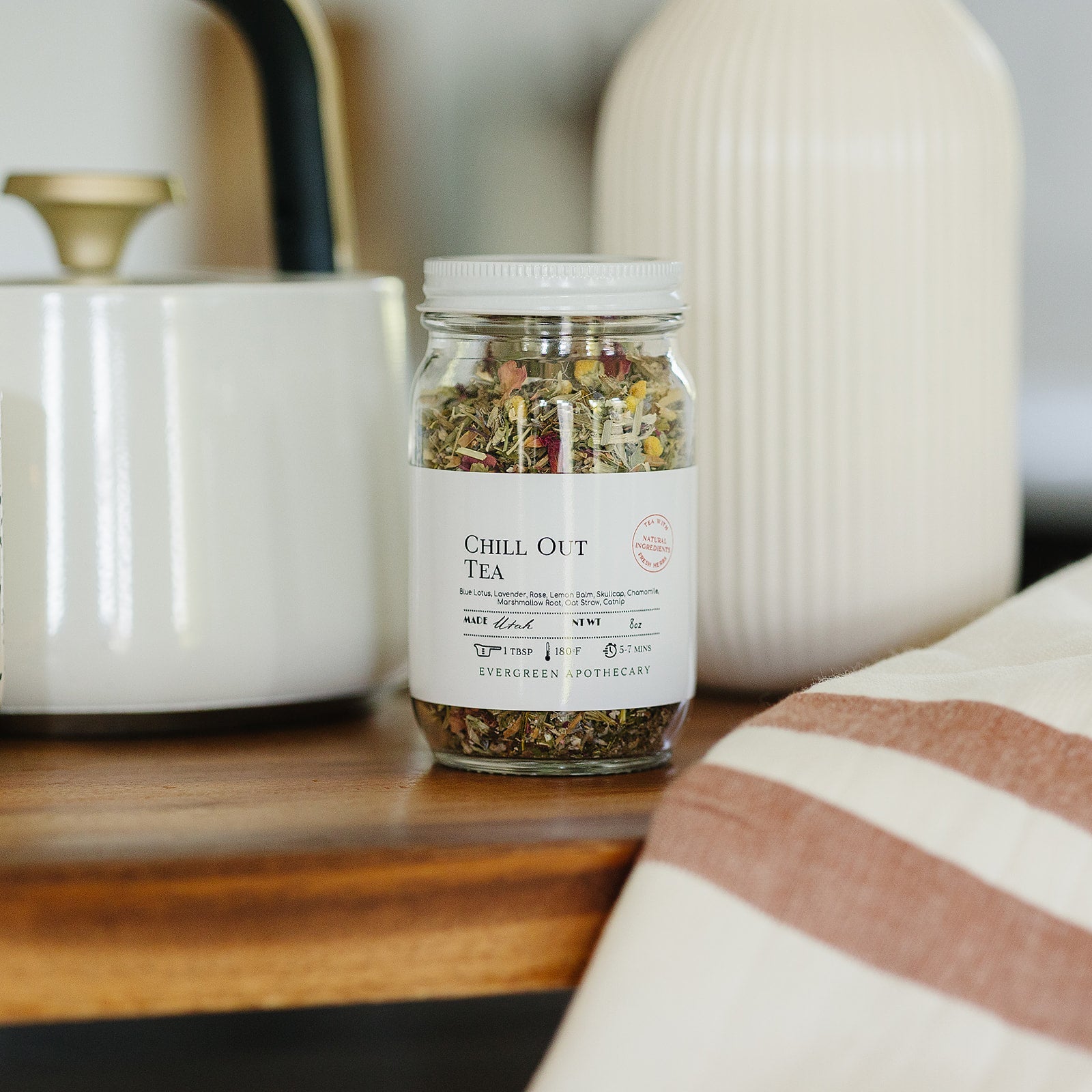Chill Out Tea - with Blue Lotus - Collective Awakening