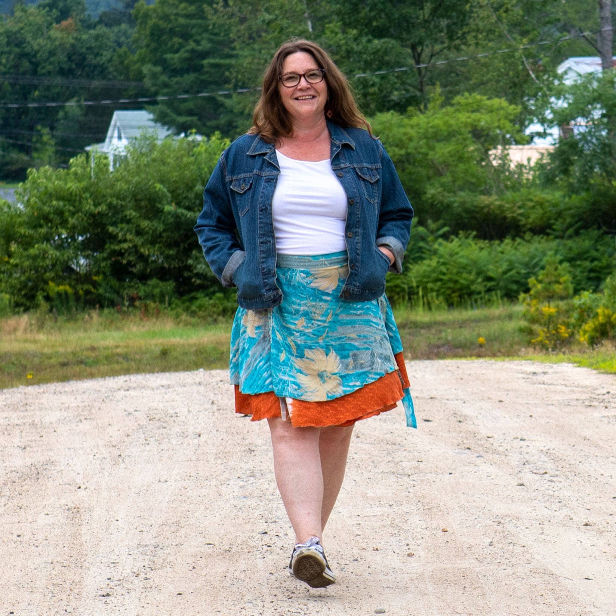 Made With Love: The Original Sari Wrap Skirt - Collective Awakening
