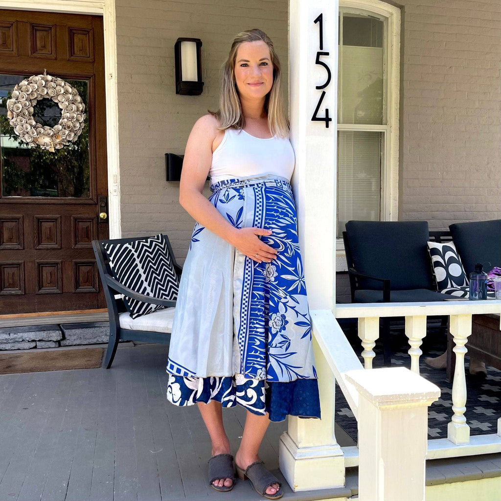 Made With Love: The Original Sari Wrap Skirt - Collective Awakening