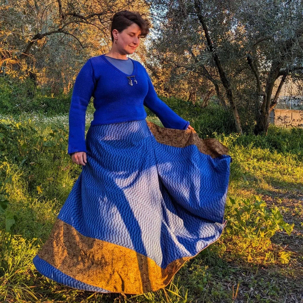 Made With Love: The Original Sari Wrap Skirt - Collective Awakening
