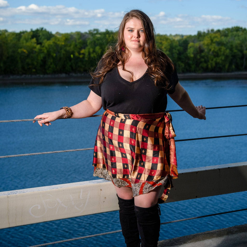 Made With Love: The Original Sari Wrap Skirt - Collective Awakening
