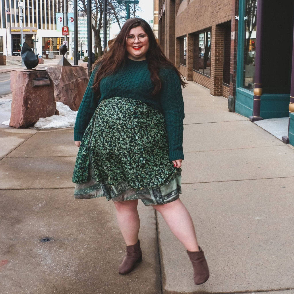 Made With Love: The Original Sari Wrap Skirt - Collective Awakening
