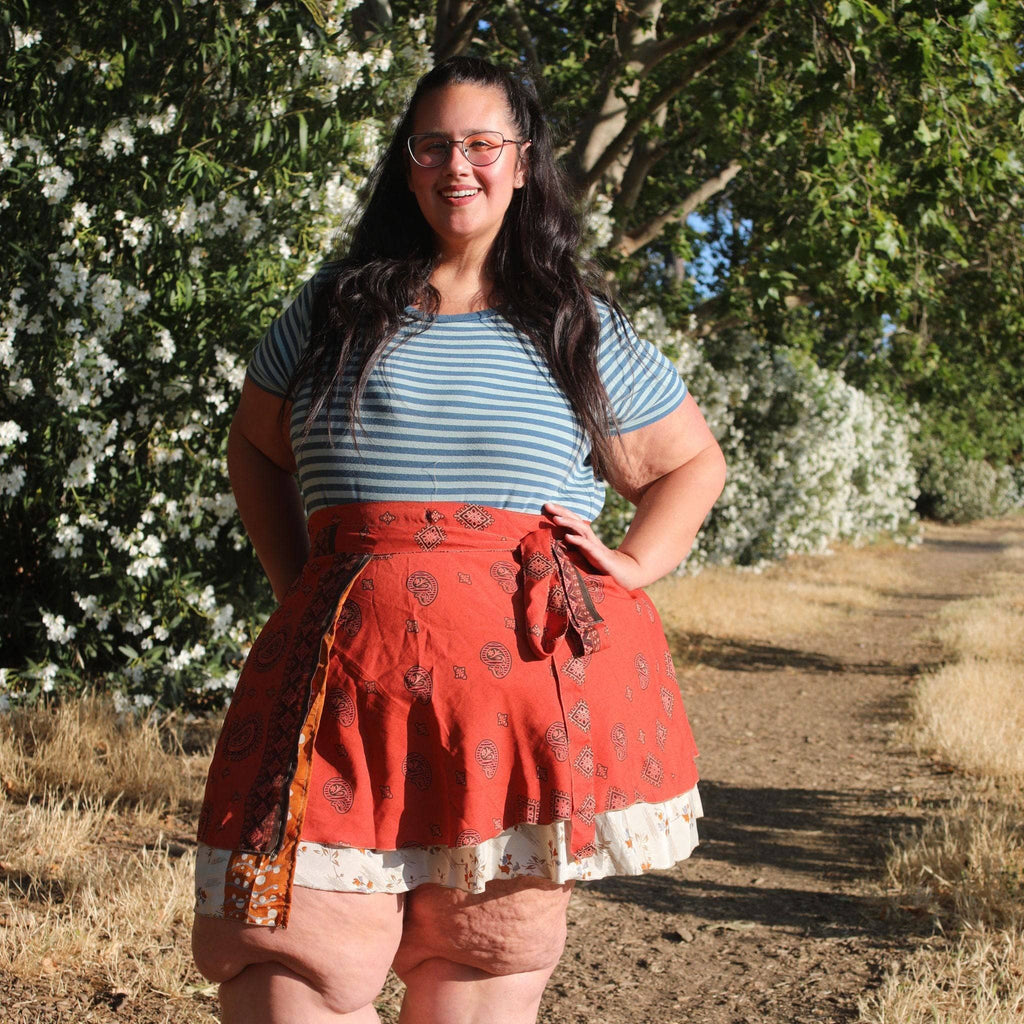 Made With Love: The Original Sari Wrap Skirt - Collective Awakening
