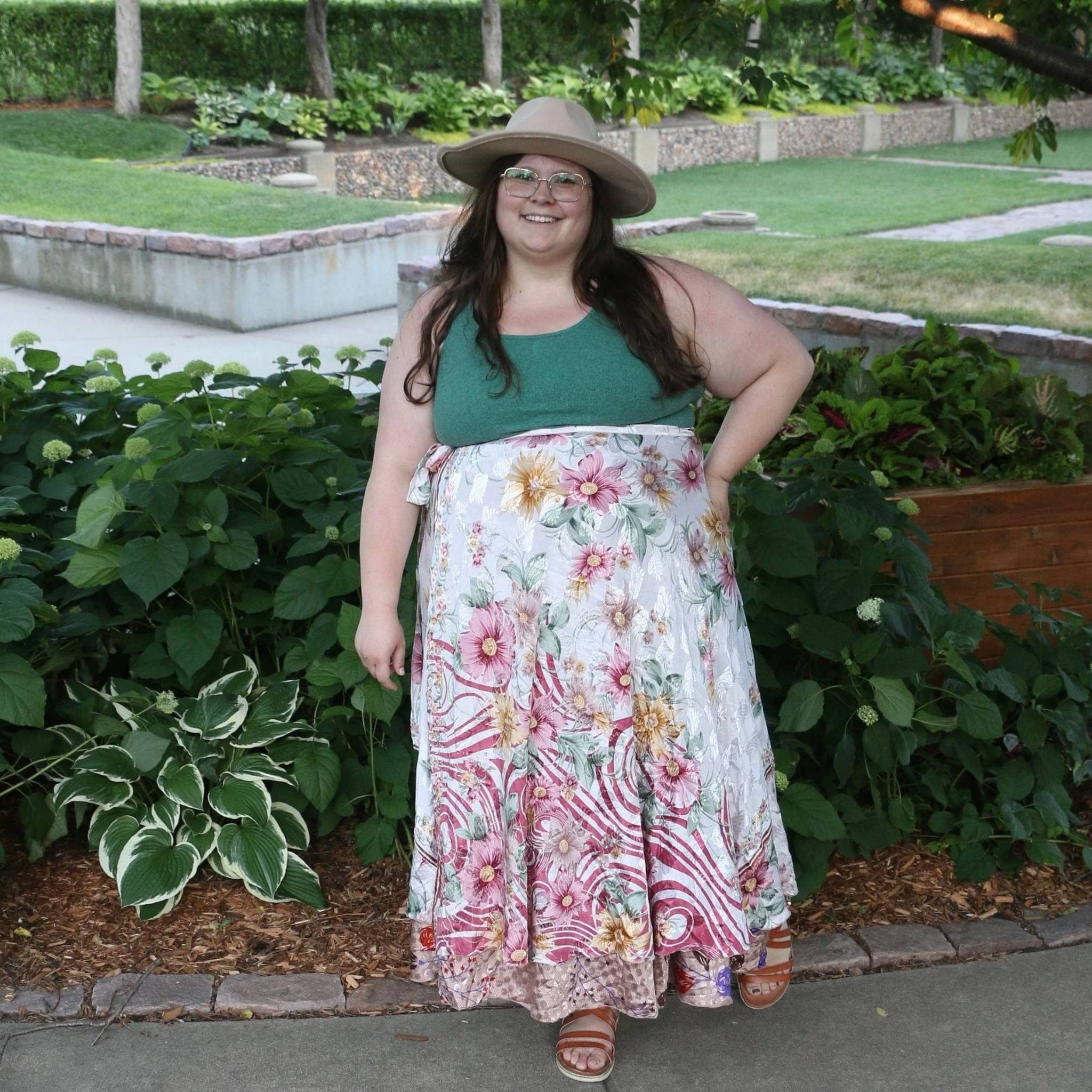 Made With Love: The Original Sari Wrap Skirt - Collective Awakening
