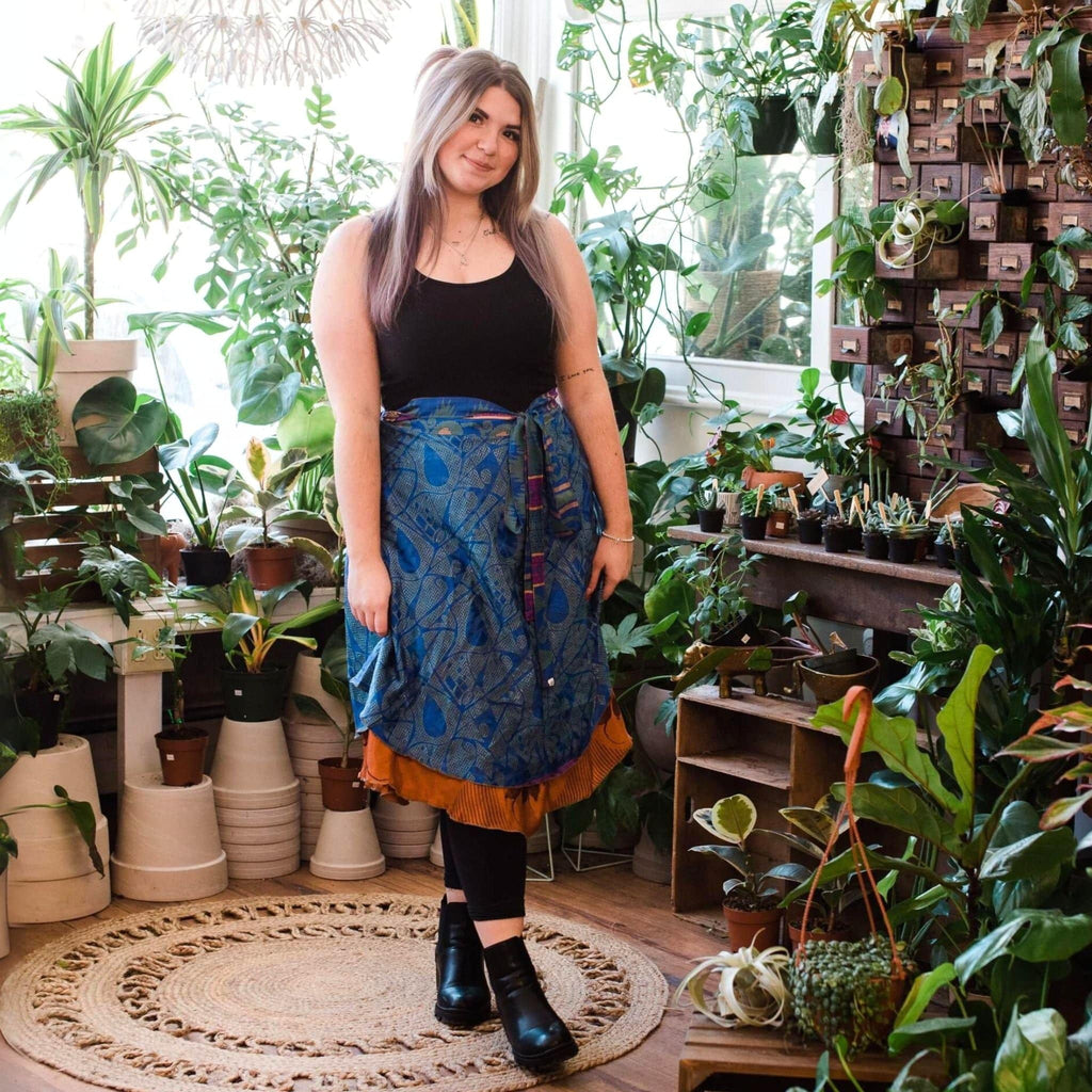 Made With Love: The Original Sari Wrap Skirt - Collective Awakening