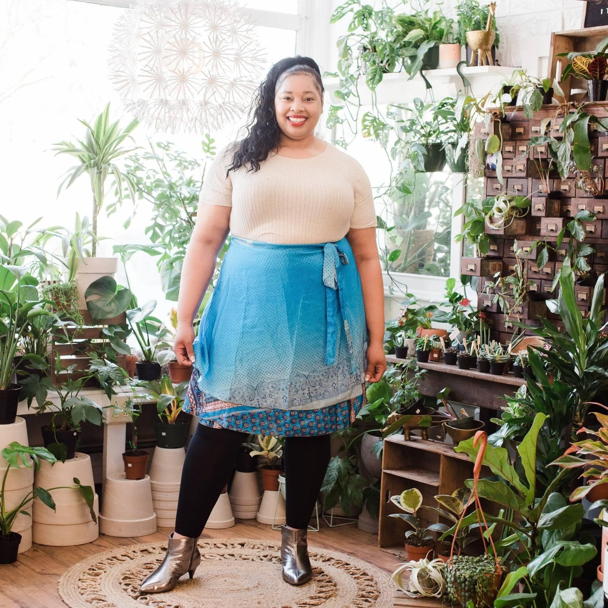 Made With Love: The Original Sari Wrap Skirt - Collective Awakening