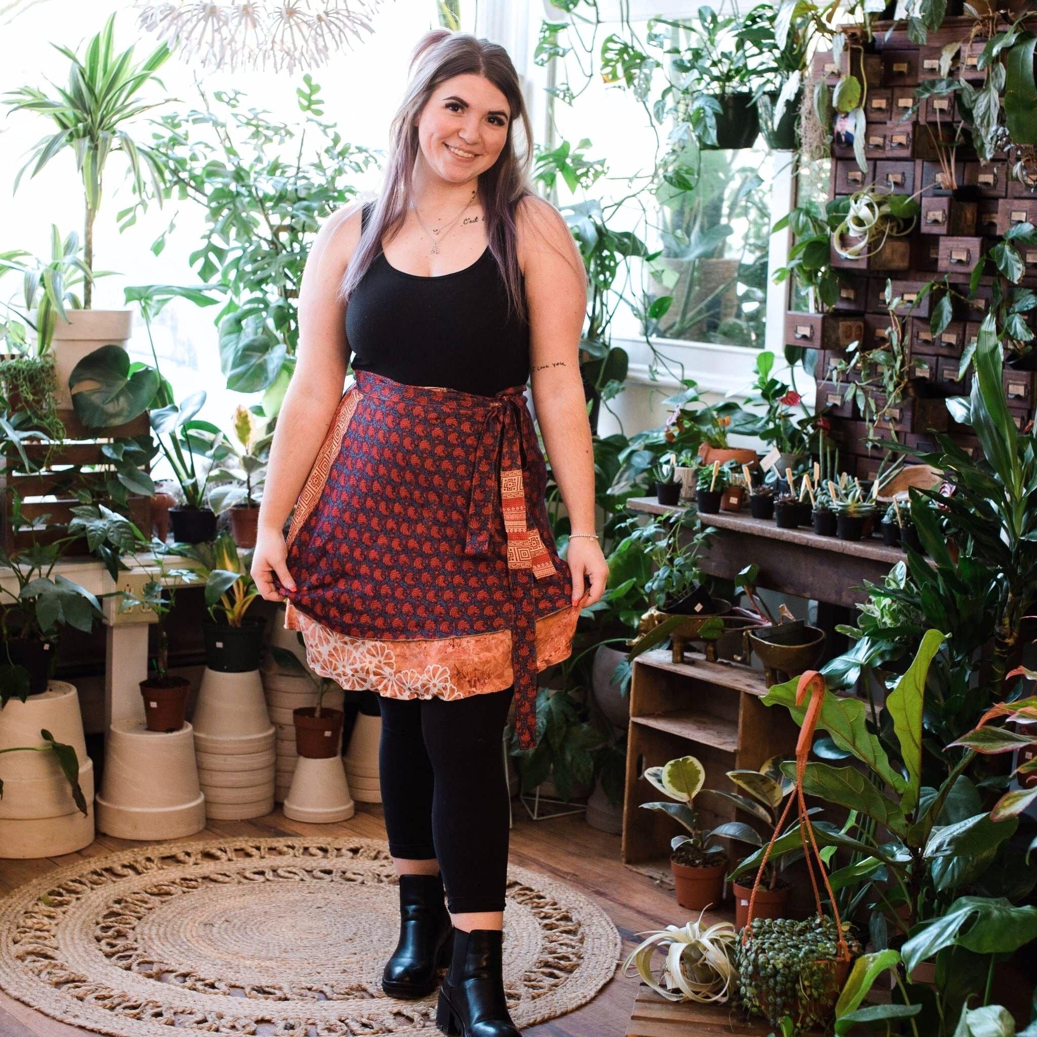 Made With Love: The Original Sari Wrap Skirt - Collective Awakening