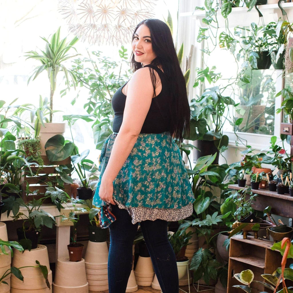 Made With Love: The Original Sari Wrap Skirt - Collective Awakening