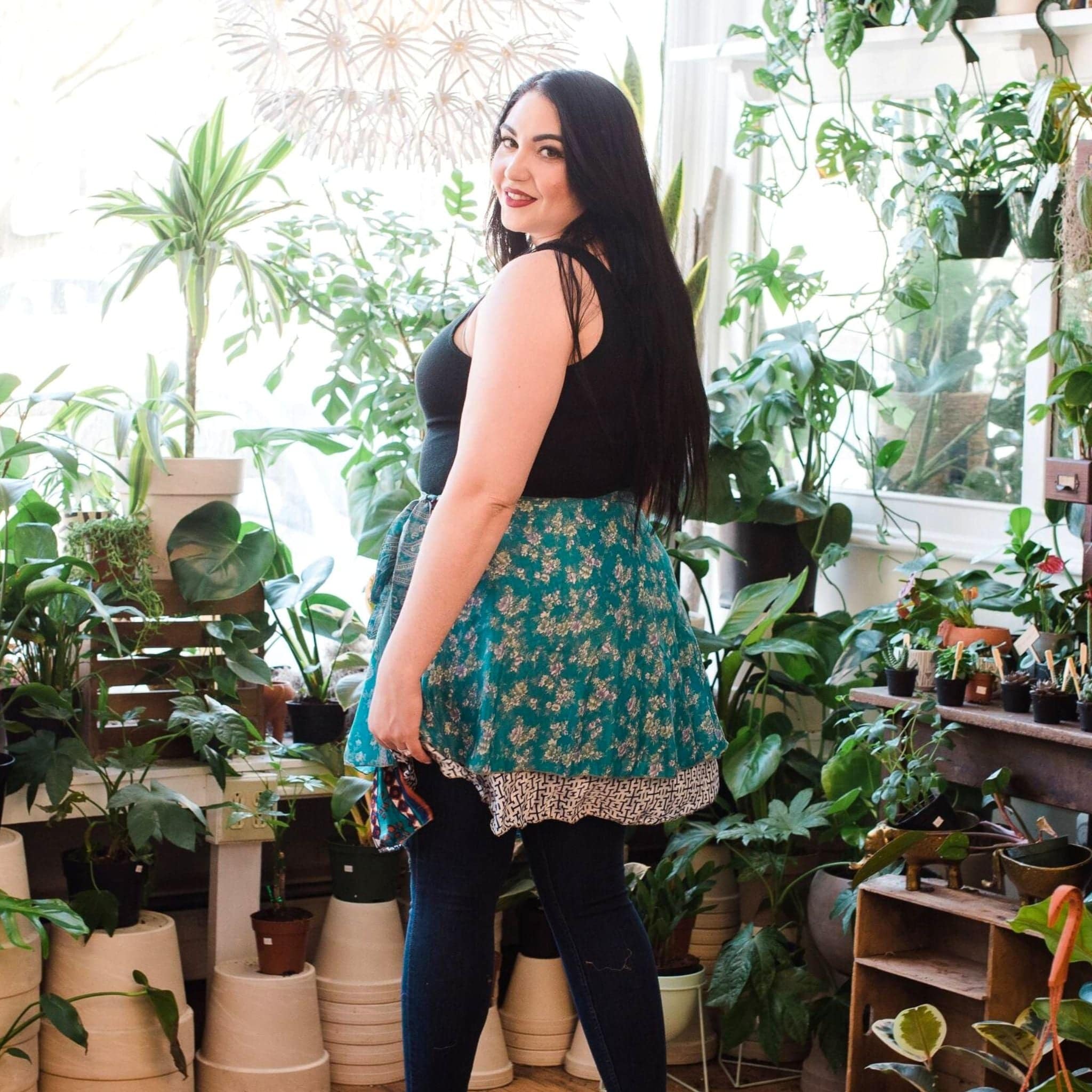 Made With Love: The Original Sari Wrap Skirt - Collective Awakening