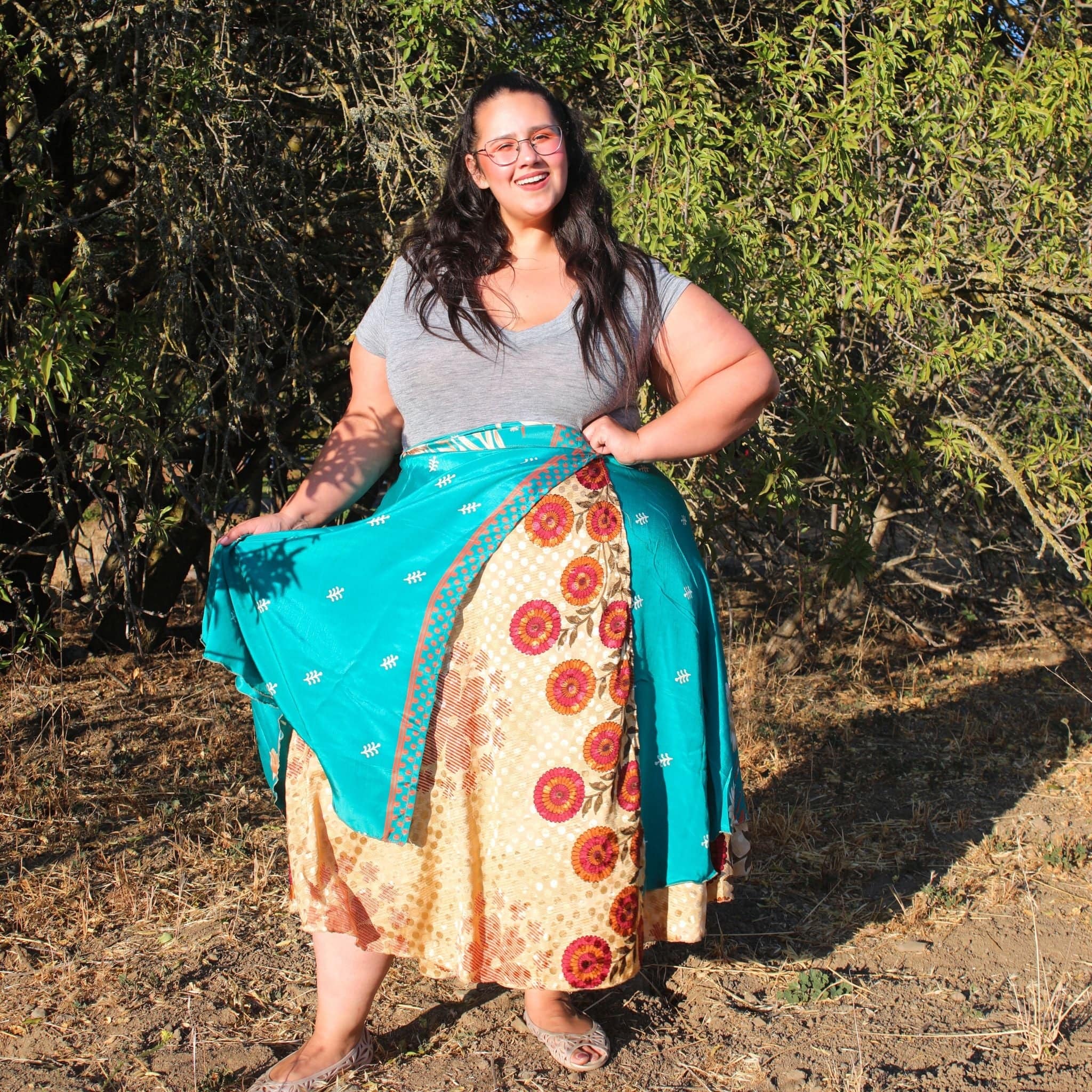 Made With Love: The Original Sari Wrap Skirt - Collective Awakening