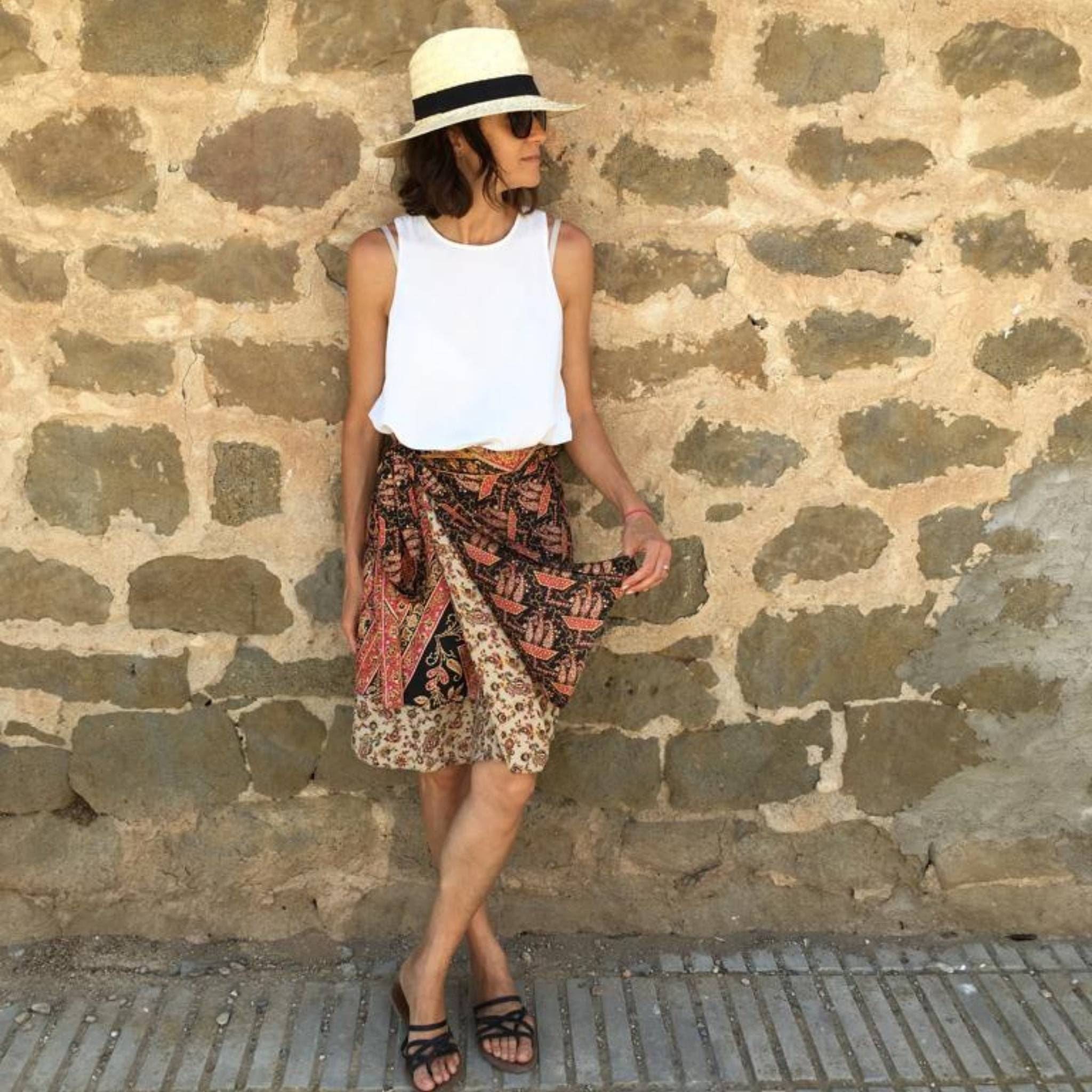 Made With Love: The Original Sari Wrap Skirt - Collective Awakening