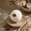 Coconut & Rose - Hemp Infused Bath Bomb - Collective Awakening
