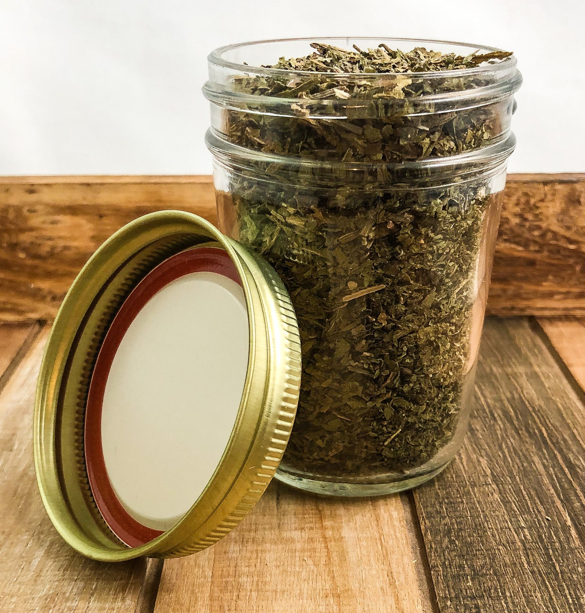 Dried Herbs Small Jars - Collective Awakening