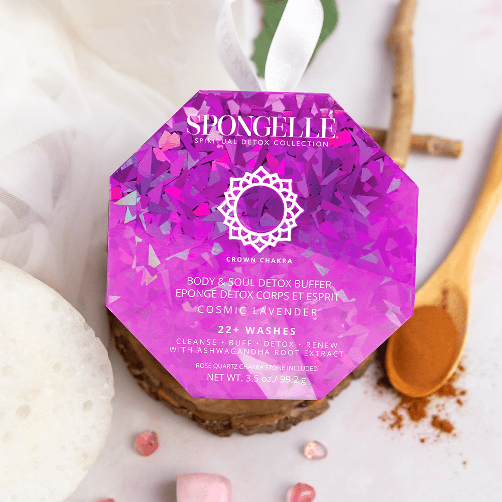 Cosmic Lavender | Spiritual Detox (Rose Quartz) - Collective Awakening