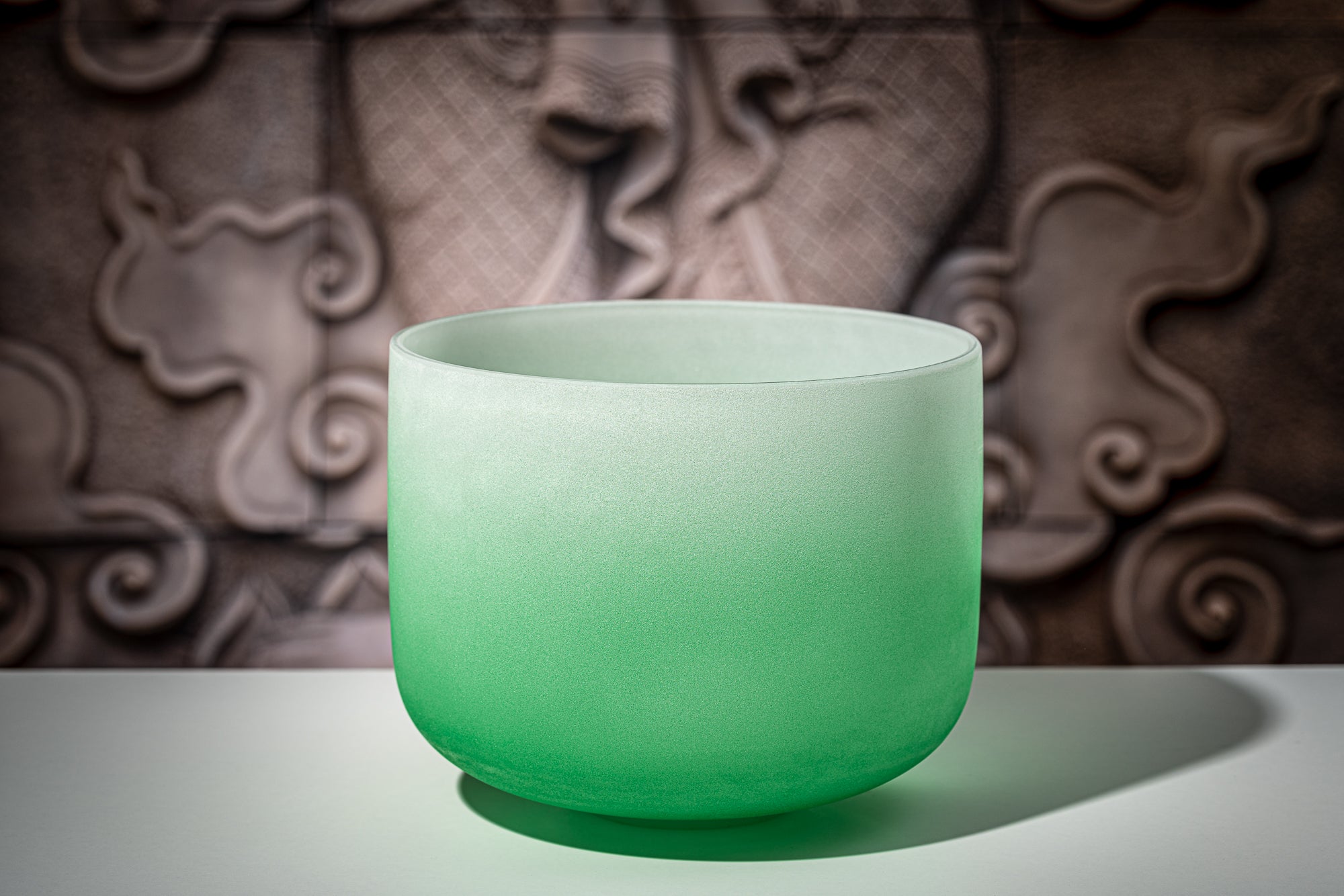 7 Chakra Color Quartz Crystal Singing Bowl Set (8" - 14") - Collective Awakening