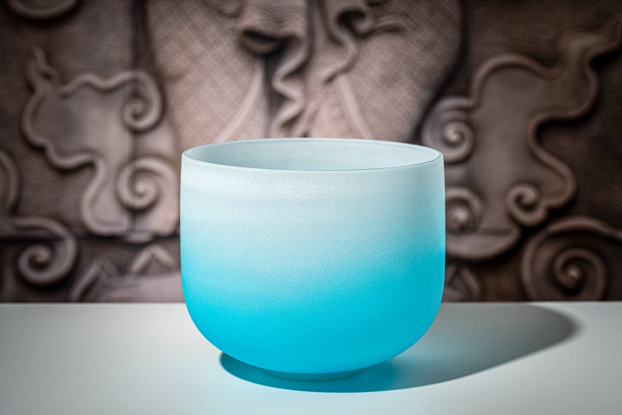 7 Chakra Color Quartz Crystal Singing Bowl Set (8" - 14") - Collective Awakening