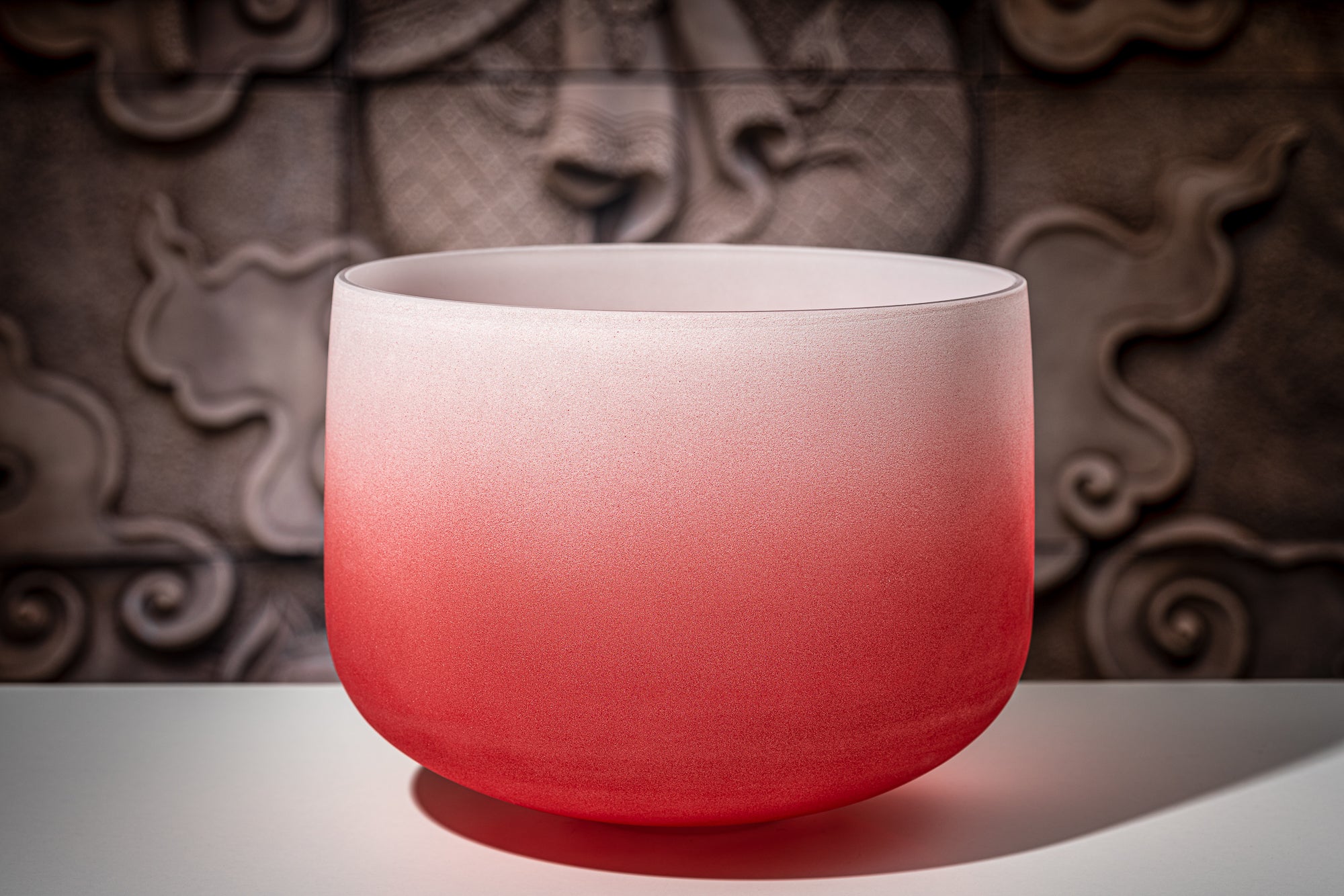 7 Chakra Color Quartz Crystal Singing Bowl Set (8" - 14") - Collective Awakening