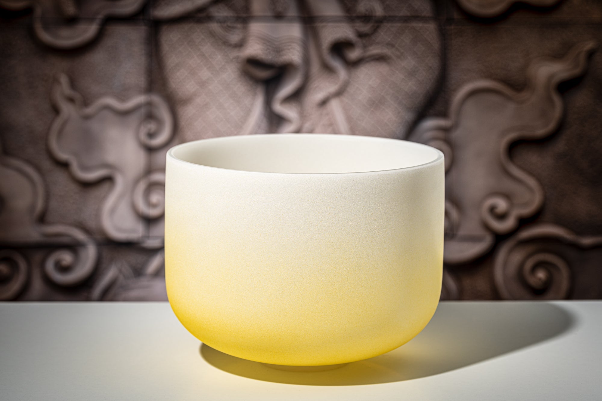 7 Chakra Color Quartz Crystal Singing Bowl Set (8" - 14") - Collective Awakening