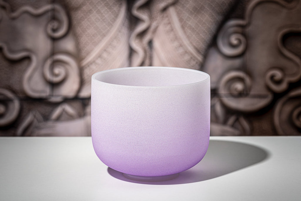 7 Chakra Color Quartz Crystal Singing Bowl Set (8" - 14") - Collective Awakening