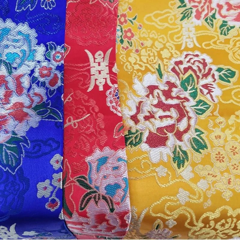Tibetan - Style Thickened Altar Cloth – 100×100cm Decorative Table Cover - Collective Awakening