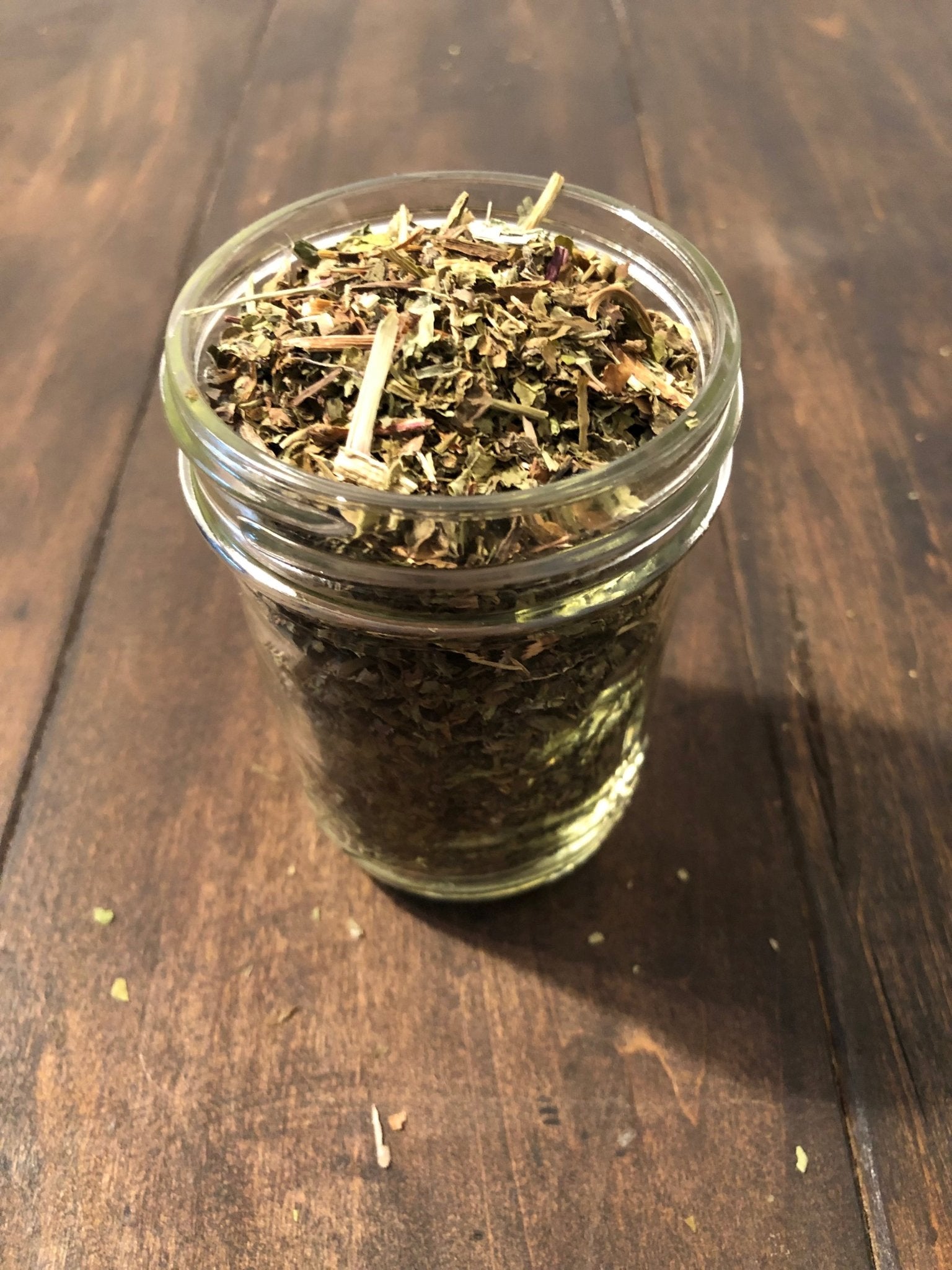 Dried Herbs Small Jars - Collective Awakening
