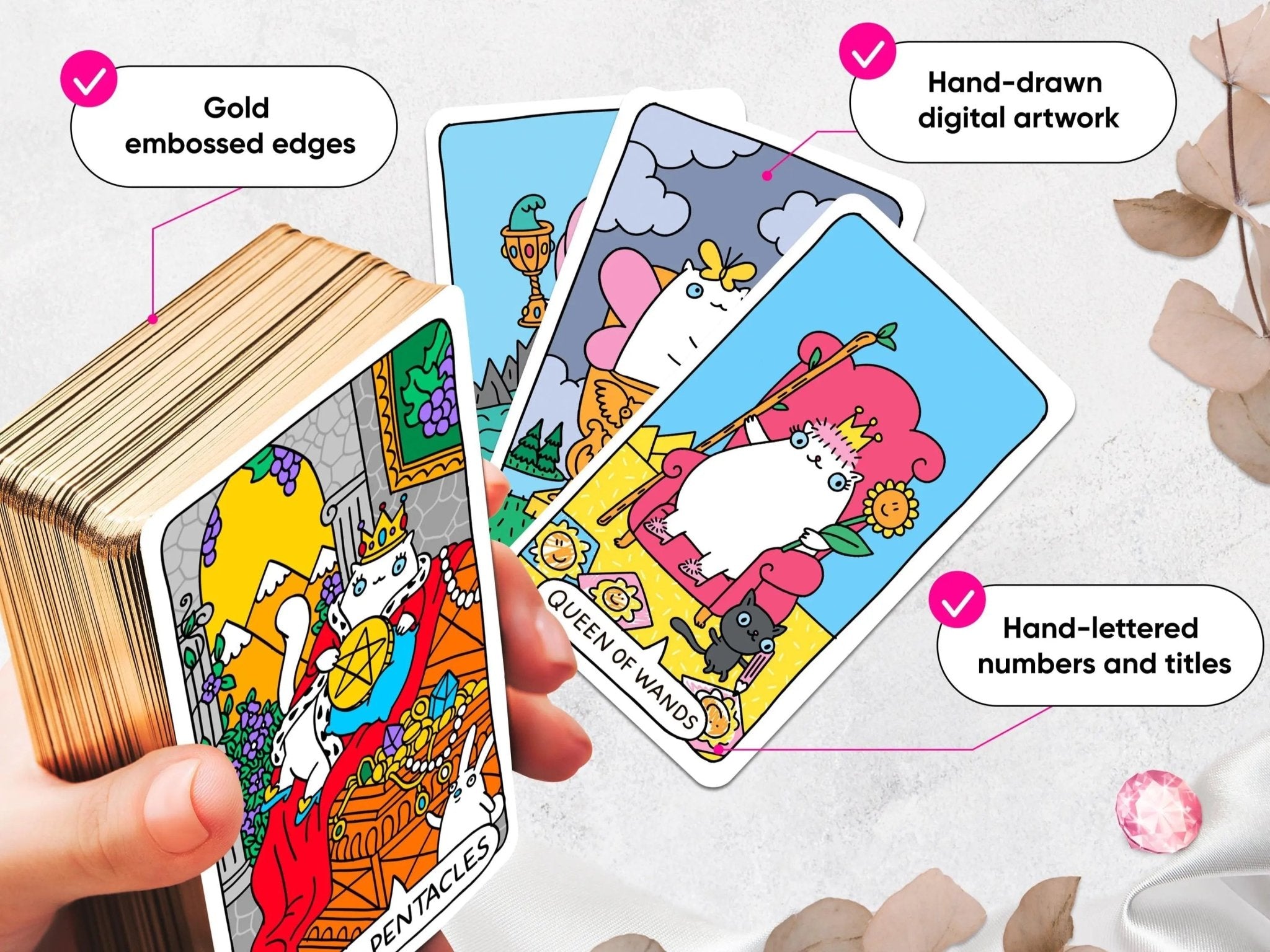 Cat Paws Tarot - Collective Awakening