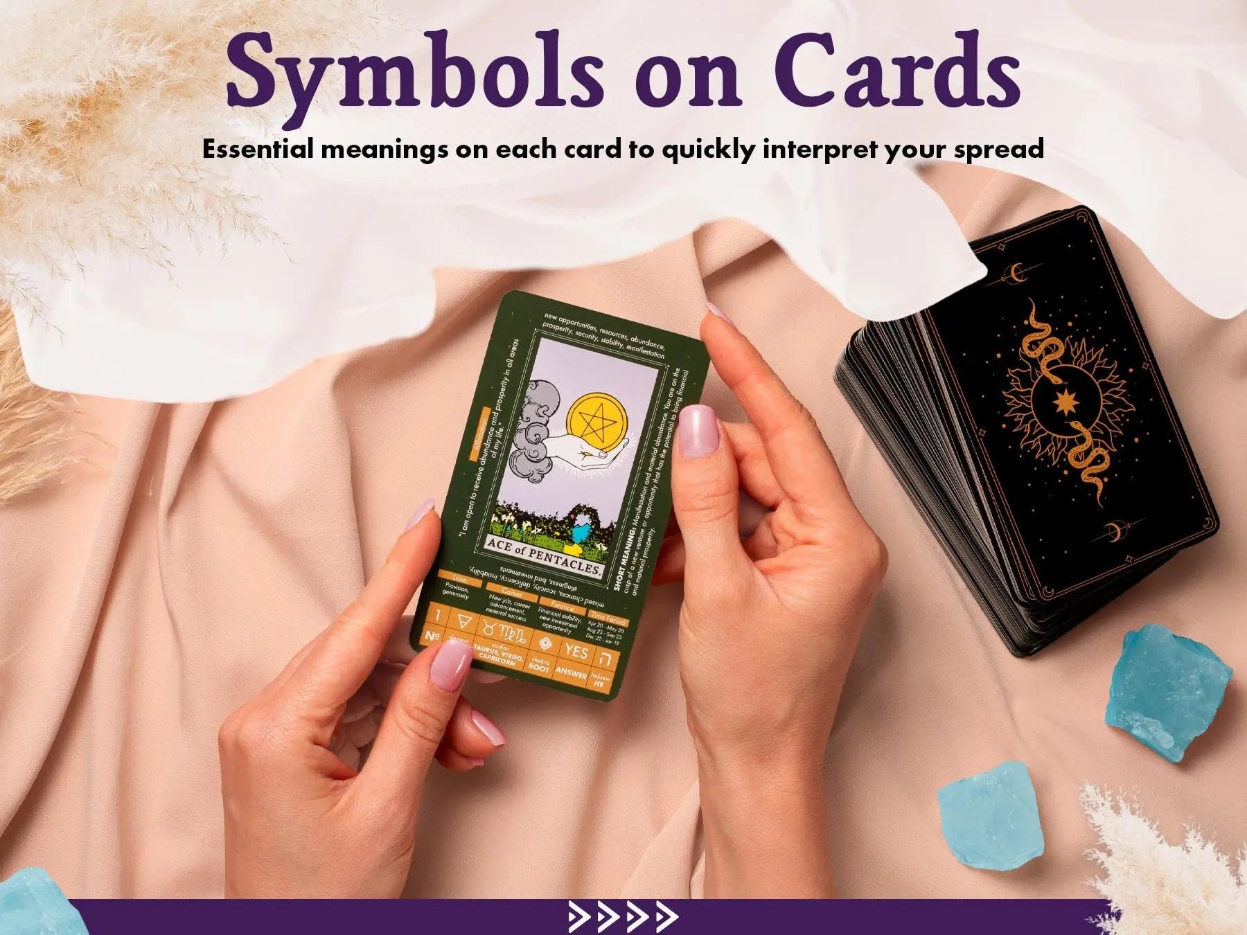 Learning Tarot Deck - Collective Awakening