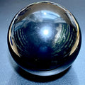 Extra Large Karelian Type - 2 Black Shungite Sphere (6 Inch Diameter, 9 LBs) Polished Carving - Collective Awakening