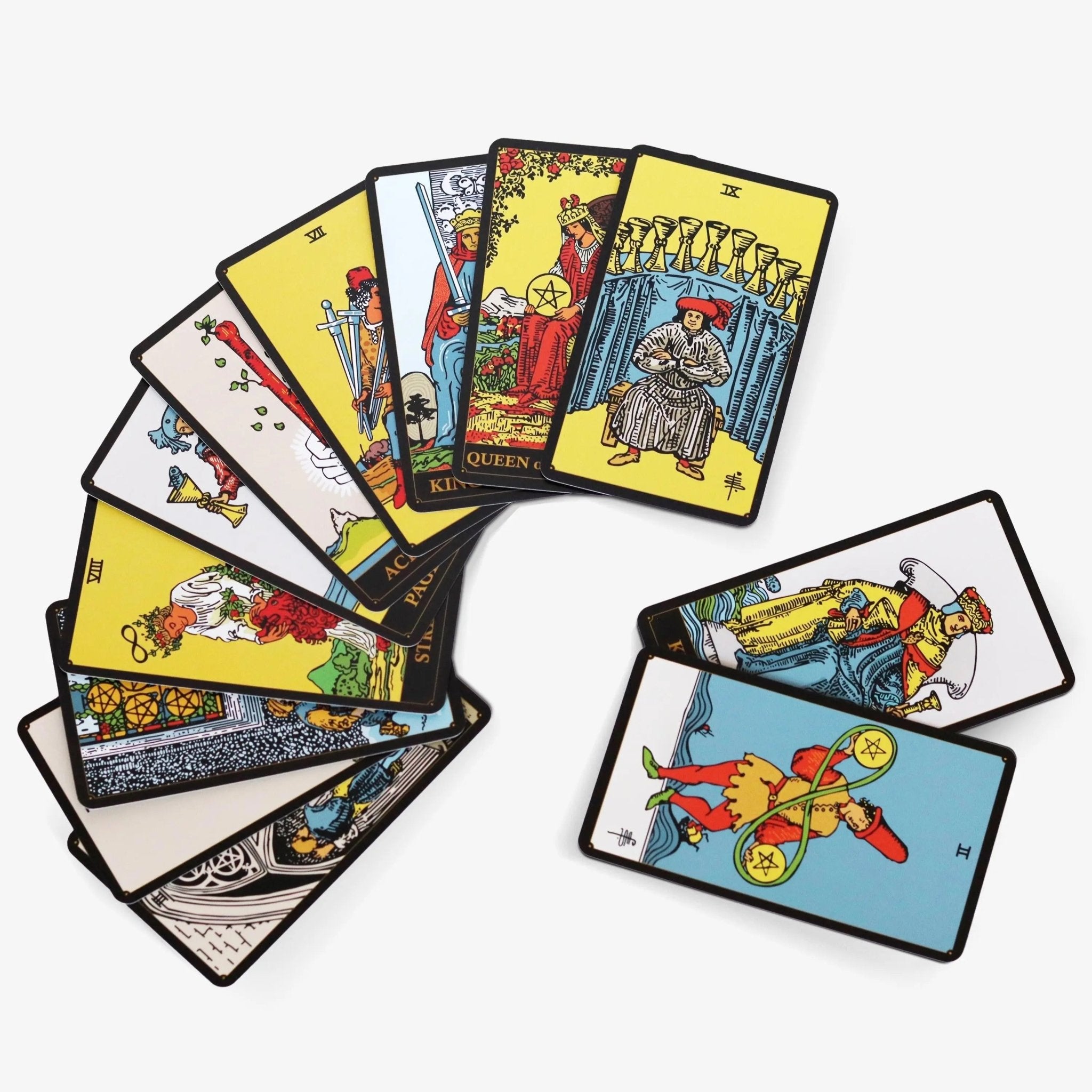 Classic Black Tarot - Collective Awakening