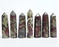 Dragon Blood Jasper Destiny Tower - Collective Awakening