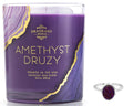 Amethyst Druzy - Jewel Candle - Collective Awakening