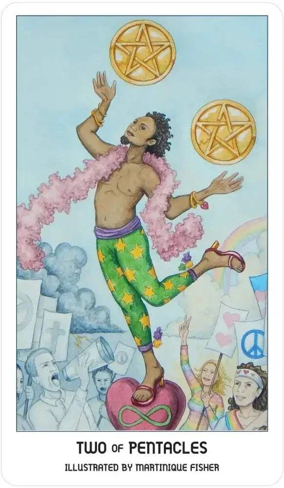 Pride Tarot Deck - A Collaborative Deck - Collective Awakening