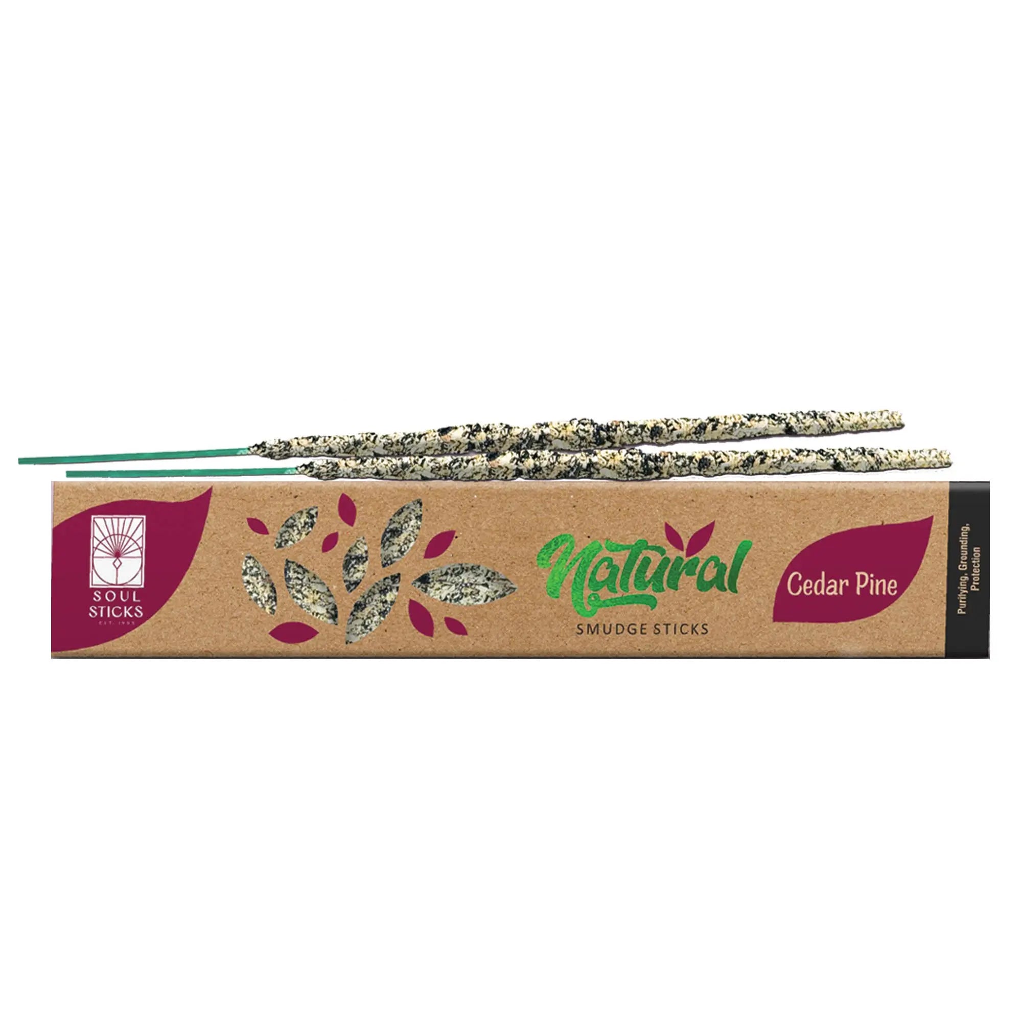Cedar Pine Incense Smudge Sticks - Collective Awakening