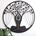 Art Decor Yoga Meditation Wall Hanging Craft - Collective Awakening