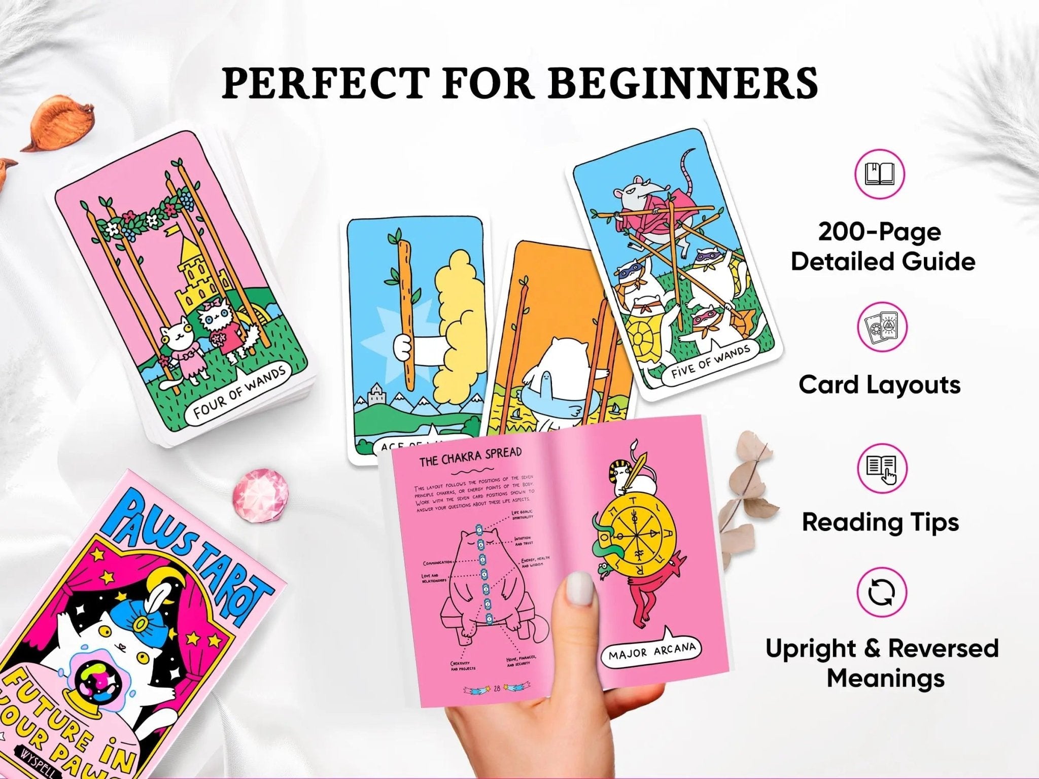 Cat Paws Tarot - Collective Awakening