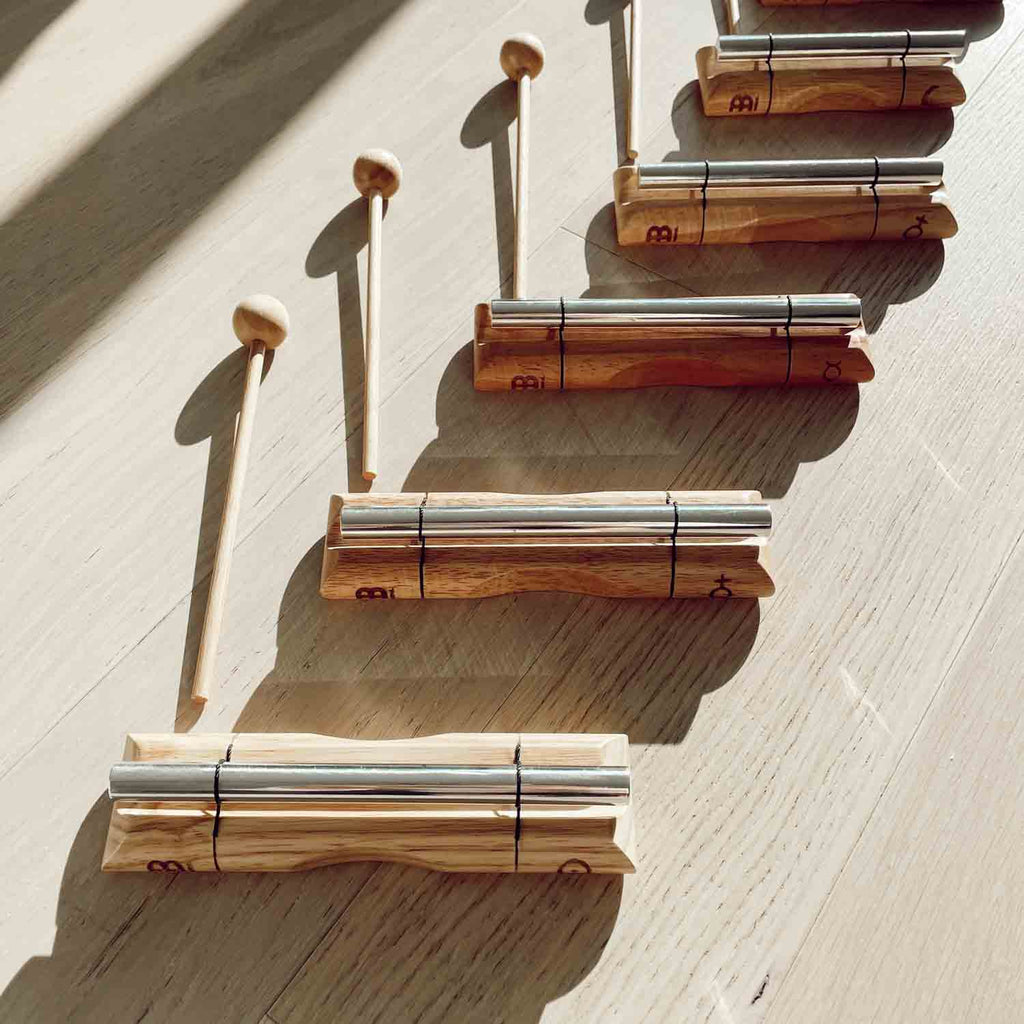Energy Chimes 7 Chakra Set - Collective Awakening