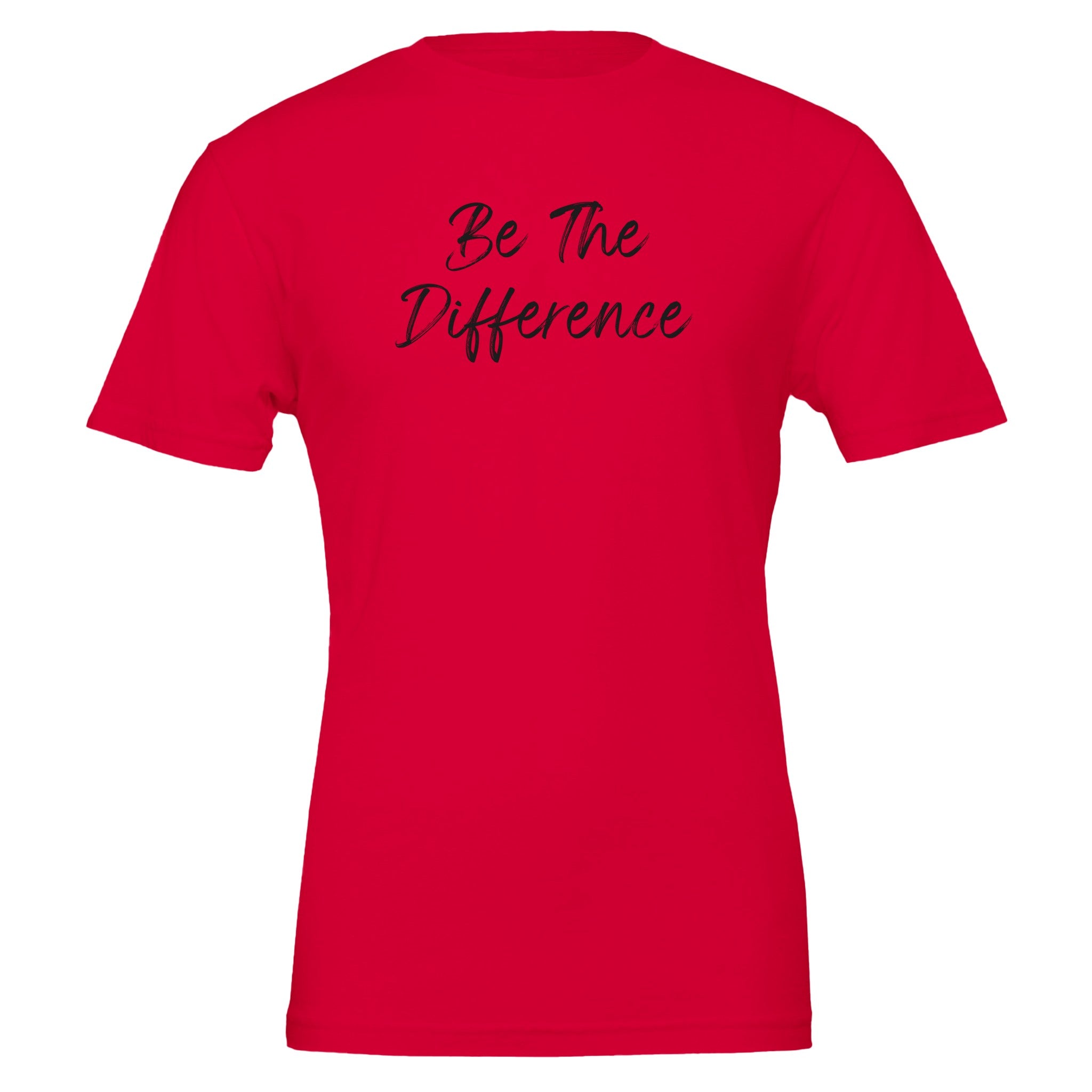 Step Up Be The Difference T-Shirt - Collective Awakening