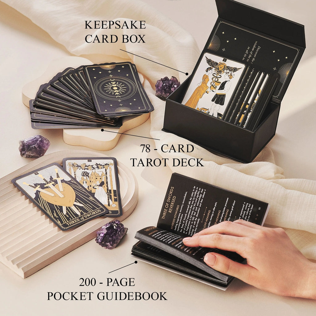 Gold Tarot Deck - Collective Awakening