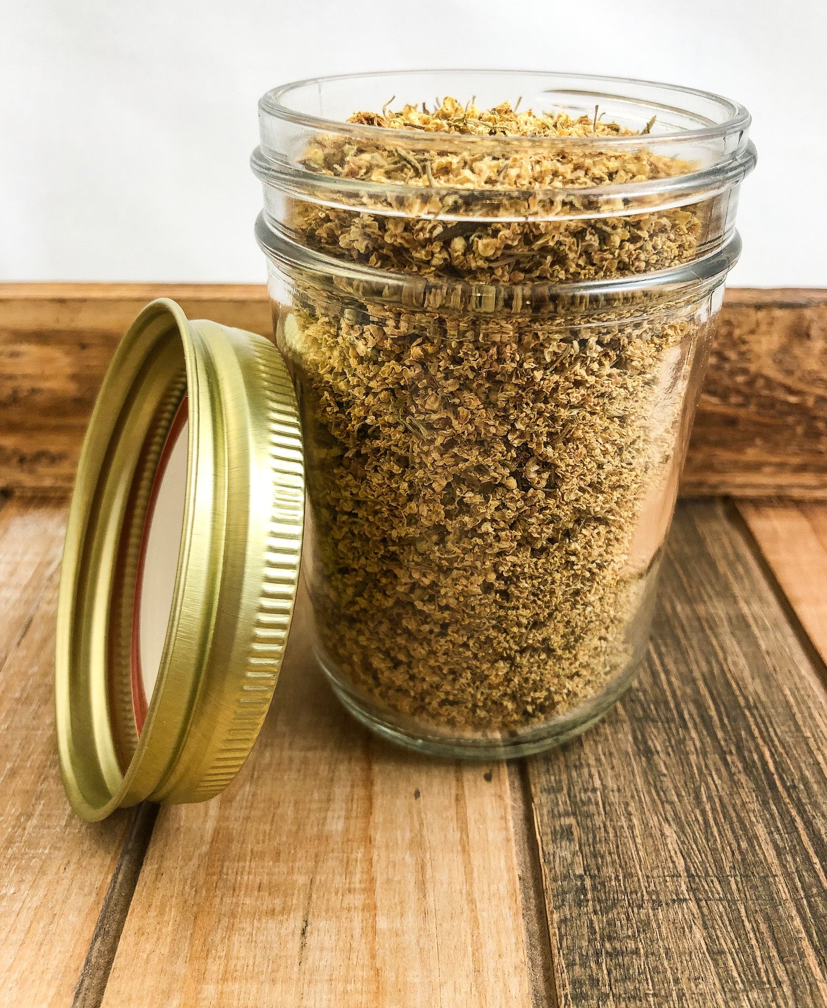 Dried Herbs Small Jars - Collective Awakening