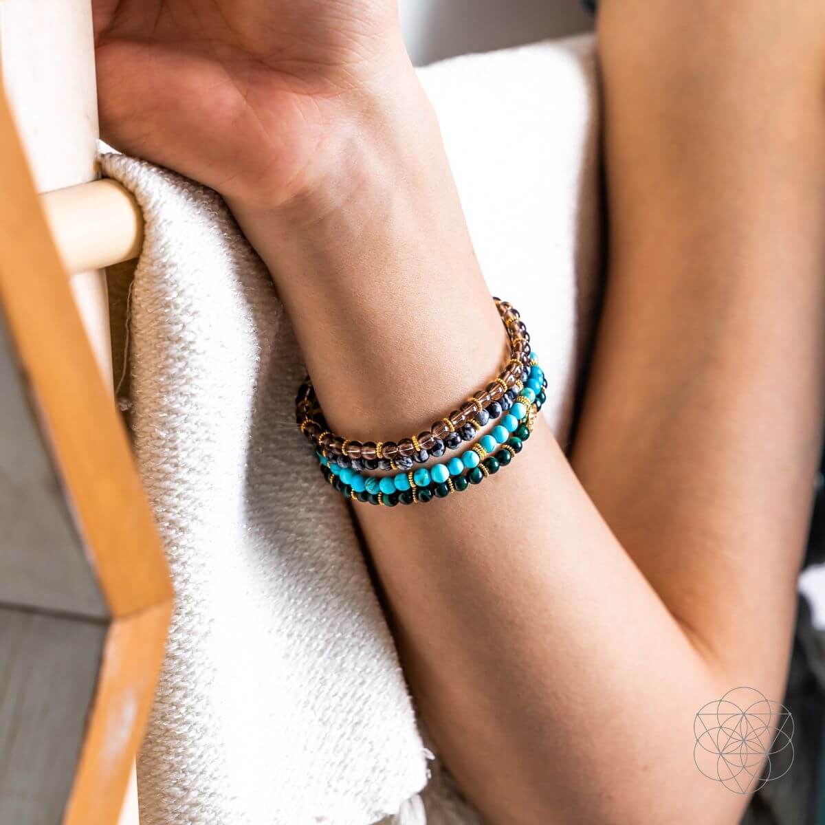 Energy Bodyguard Bracelet Pack of 4 - Collective Awakening