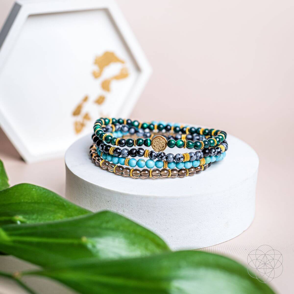 Energy Bodyguard Bracelet Pack of 4 - Collective Awakening