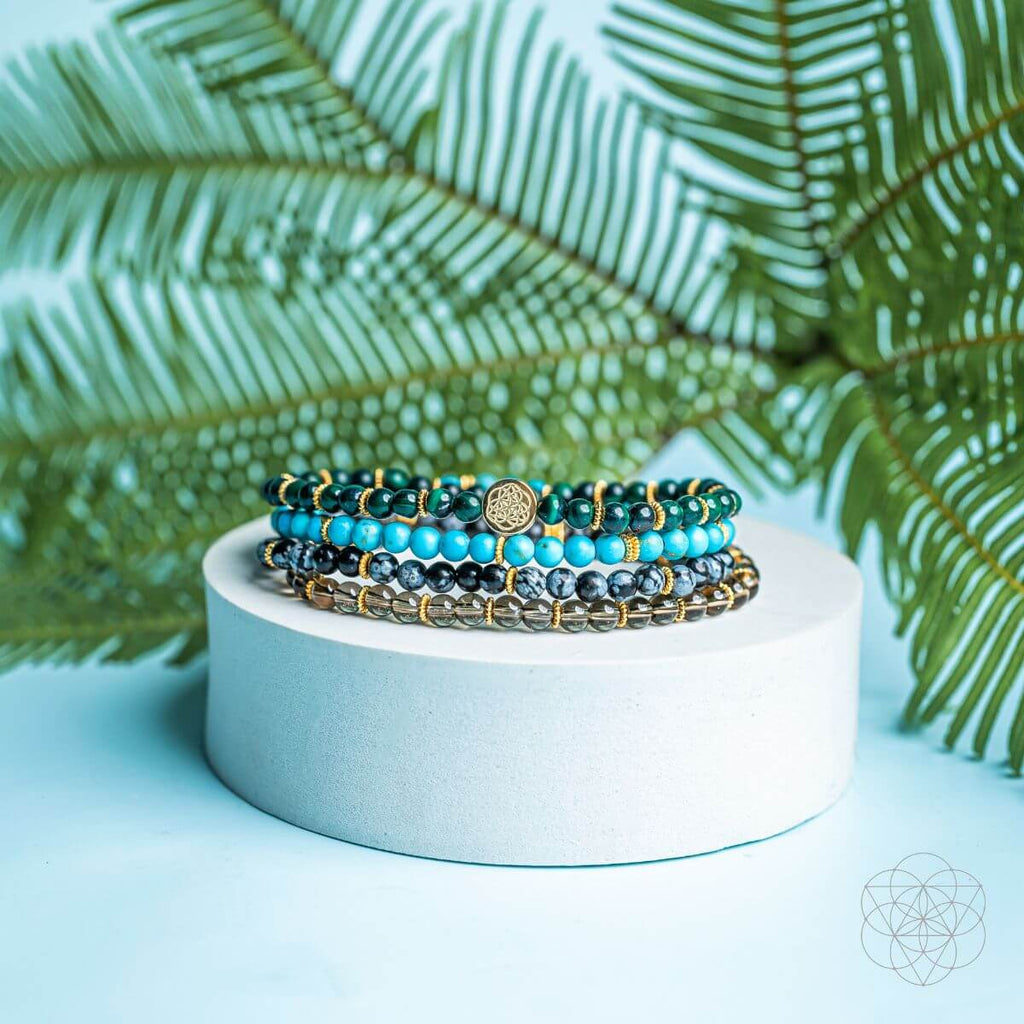 Energy Bodyguard Bracelet Pack of 4 - Collective Awakening