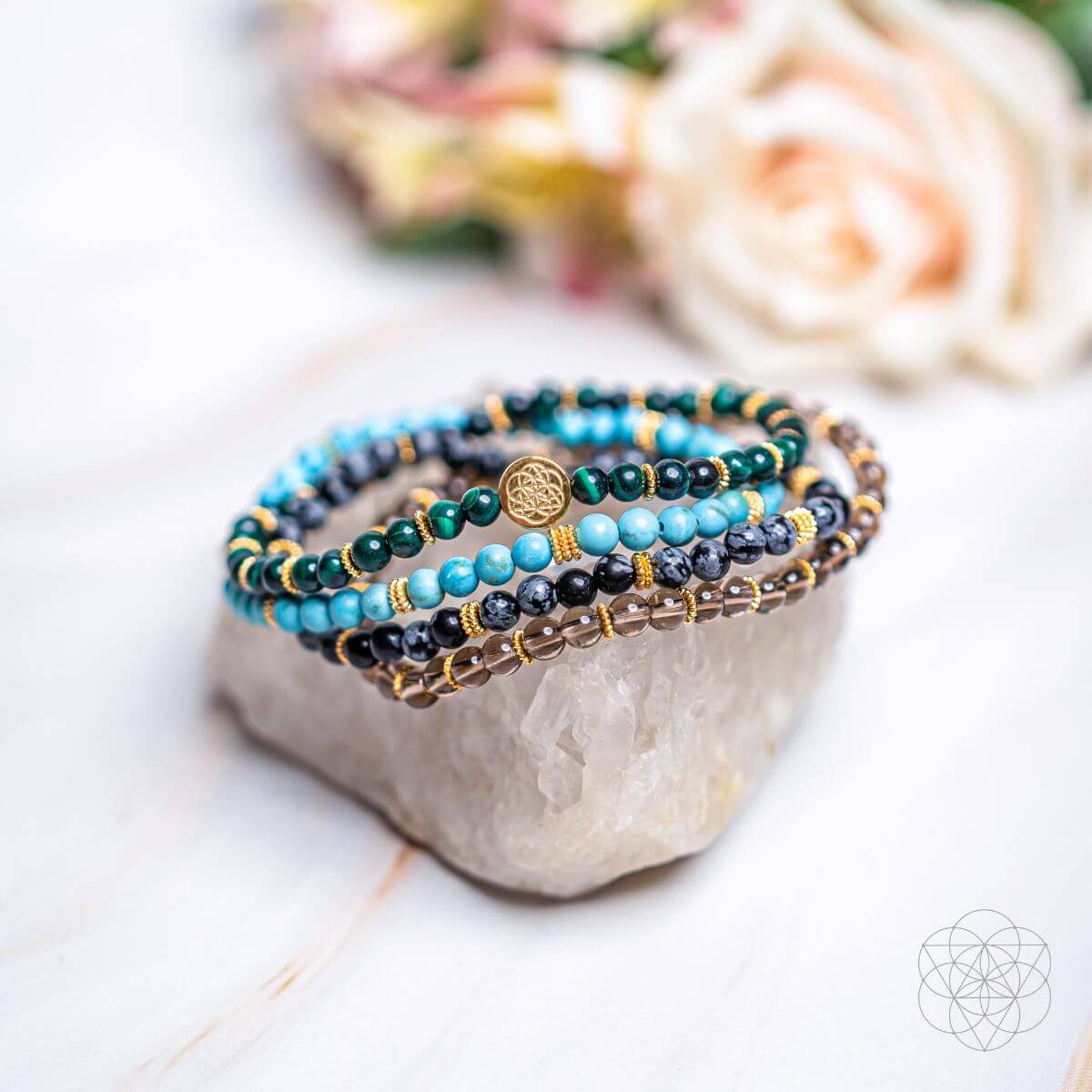 Energy Bodyguard Bracelet Pack of 4 - Collective Awakening