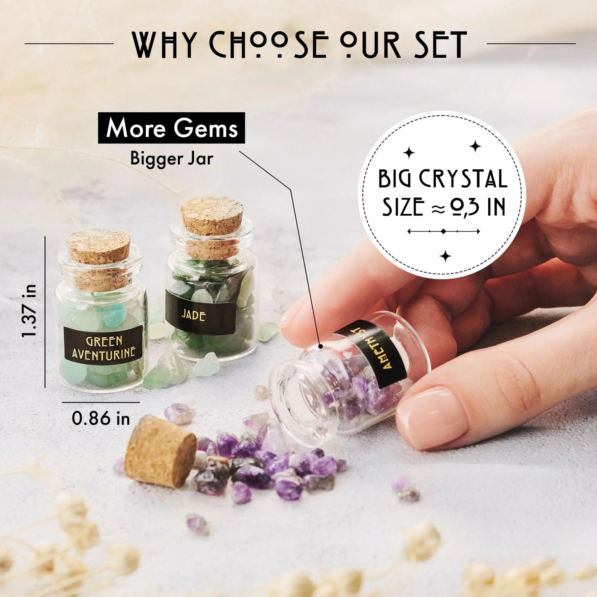 50 PCS Gemstone Kit - Collective Awakening
