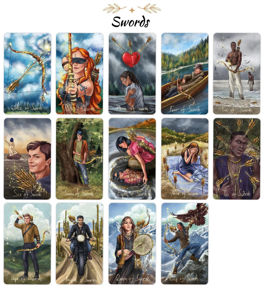 Wild Reflections Tarot - Collective Awakening